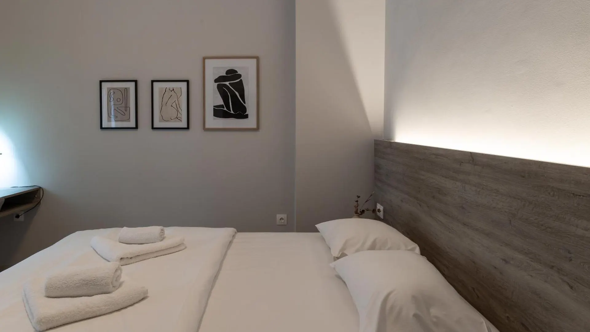 Appartement Homevision - Urban Hub Thessalonique Grèce